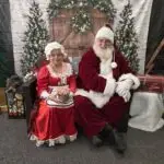 Mr and Mrs Claus