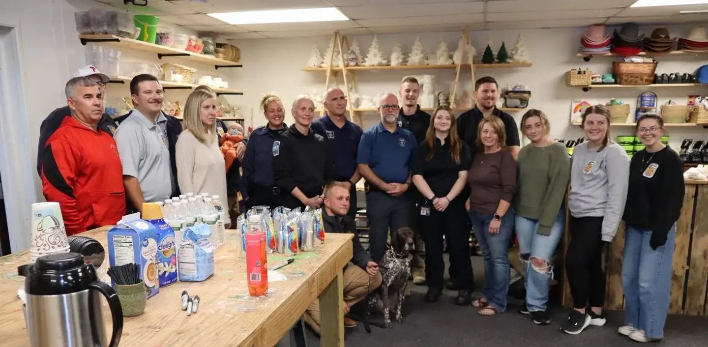 Brushes and Badges 10-9-25 for Dinners4Kids